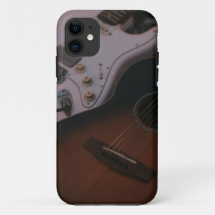 Hübsche akustische Gitarre Case-Mate iPhone Hülle