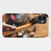Hübsche akustische Gitarre Case-Mate iPhone Hülle (Rückseite (Horizontal))