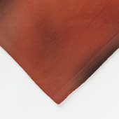 Hübsche akustische Gitarre Fleecedecke (Ecke)