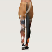 Hübsche akustische Gitarre Leggings (Rückseite)