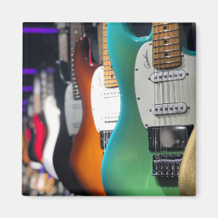 Hübsche akustische Gitarre Magnet