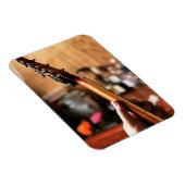 Hübsche akustische Gitarre Magnet (Rechte Seite)