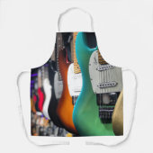Hübsche akustische Gitarre Schürze (Vorderseite)
