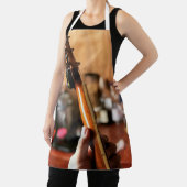 Hübsche akustische Gitarre Schürze (InSitu)