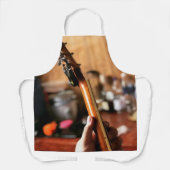 Hübsche akustische Gitarre Schürze (Vorderseite)