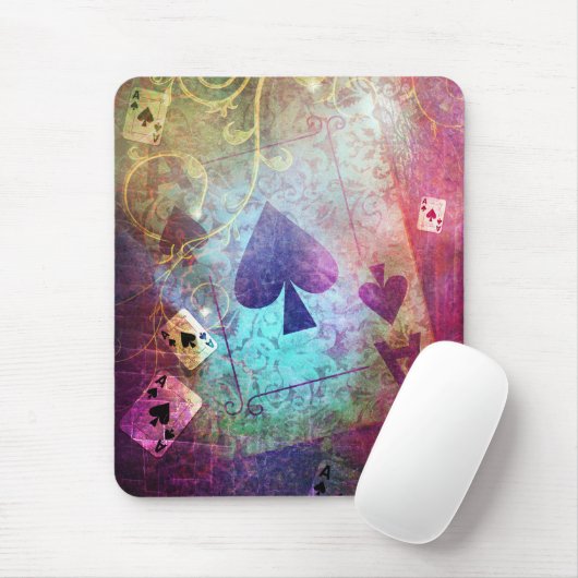 Hübsche Alice im Wunderland-inspiriertes Karoass Mousepad (Mit Mouse)