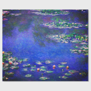 Hübsche alte Seerosen von Claude Monet Geschenkpapier