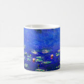 Hübsche alte Seerosen von Claude Monet Kaffeetasse (Mittel)