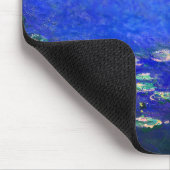 Hübsche alte Seerosen von Claude Monet Mousepad (Ecke)