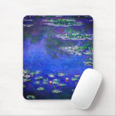 Hübsche alte Seerosen von Claude Monet Mousepad (Mit Mouse)