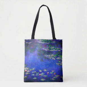 Hübsche alte Seerosen von Claude Monet Tasche