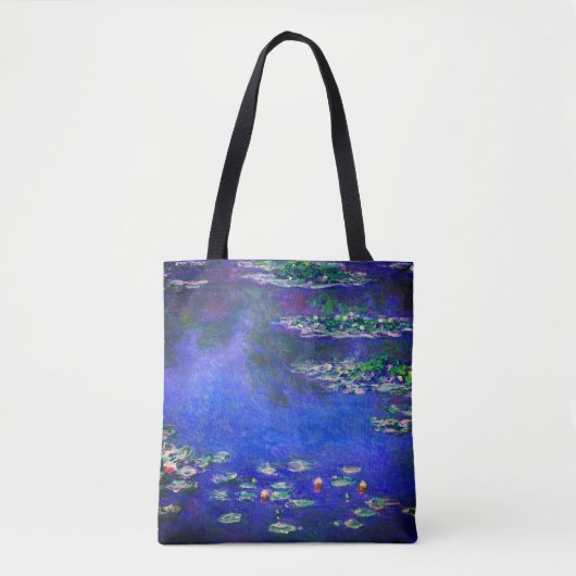 Hübsche alte Seerosen von Claude Monet Tasche (Vorderseite)
