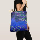 Hübsche alte Seerosen von Claude Monet Tasche (Von Nahem)