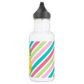 Hübsche Ananas hell Edelstahlflasche (Rechts)