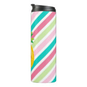 Hübsche Ananas Thermosbecher (Nach rechts gedreht)