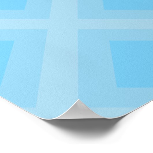 Hübsche Ananas Tropisches Pina Colada Romantisch Poster (Ecke)