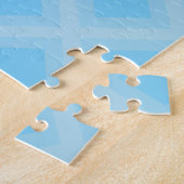 Hübsche Ananas Tropisches Pina Colada Romantisch Puzzle (Seite)
