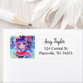 Hübsche Anime Girl Eating (Insitu)