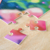 Hübsche Anime Girl Eating Puzzle (Seite)