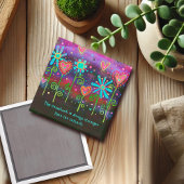 Hübsche Ankurbelung durch Comeback-Comeback Magnet