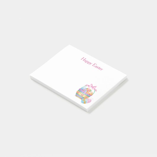 Hübsche Anmerkungen zum Eierkörbchen Post-it Klebezettel (angewinkelt)