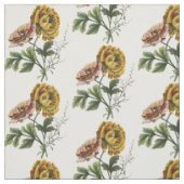 Hübsche antike Blumen Stoff (Muster)