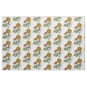 Hübsche antike Blumen Stoff (Fat Quarter (45,7 x 55,9 cm))