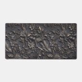 Hübsche antike Steampunk-Metallaussehen Schreibtis Schreibtischunterlage (Vorderseite)