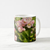 Hübsche Apfelblume Kaffeetasse (VorderseiteRechts)