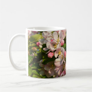 Hübsche Apfelblume Kaffeetasse