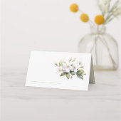 Hübsche Apfelblüte Platzkarte (Vorderseite)