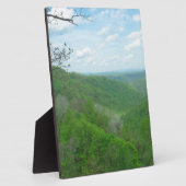 Hübsche appalachische Übersicht Fotoplatte (Seite)