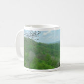 Hübsche appalachische Übersicht Kaffeetasse (Vorderseite Links)