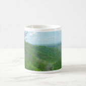 Hübsche appalachische Übersicht Kaffeetasse (Mittel)
