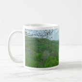 Hübsche appalachische Übersicht Kaffeetasse (Links)