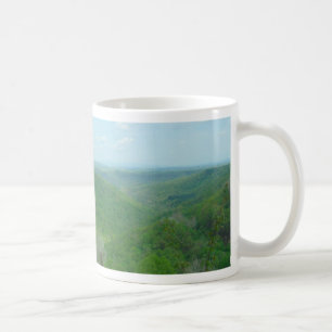 Hübsche appalachische Übersicht Kaffeetasse