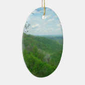 Hübsche appalachische Übersicht Keramikornament (Rechts)