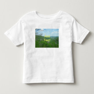 Hübsche appalachische Übersicht Kleinkind T-shirt