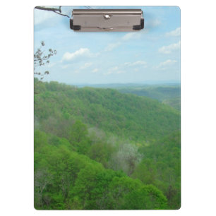 Hübsche appalachische Übersicht Klemmbrett