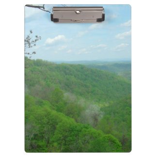 Hübsche appalachische Übersicht Klemmbrett