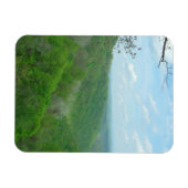 Hübsche appalachische Übersicht Magnet (Horizontal)