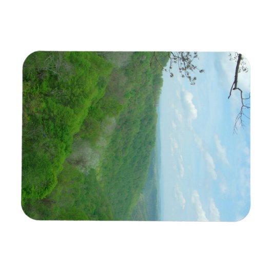 Hübsche appalachische Übersicht Magnet (Horizontal)