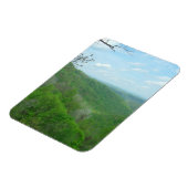 Hübsche appalachische Übersicht Magnet (Linke Seite)