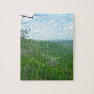 Hübsche appalachische Übersicht Puzzle