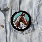 Hübsche Appaloosa Button (Beispiel)