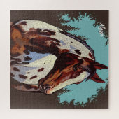 Hübsche Appaloosa Puzzle (Horizontal)