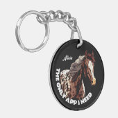 Hübsche Appaloosa Schlüsselanhänger (Vorderseite links)