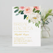 Hübsche Aquädukte Blume Garden Folieneinladung (Stehend vorne)