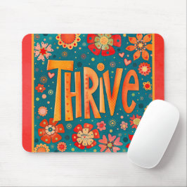 Hübsche Aquamarine Inspirierend Blumengeist Mousepad