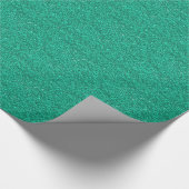 Hübsche Aquamarine Plaster-Textur Geschenkpapier (Ecke)